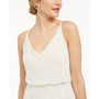 Embellished Blouson Gown