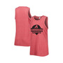 Women's Red Arizona Diamondbacks Tri-Blend Tank Top