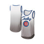 Women's White Chicago Cubs Logo Opening Day Tank Top