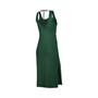 Women's Green Green Bay Packers Training V-Neck Maxi Dress