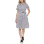 Women's Logo Tie-Waist Shirtdress