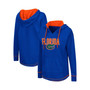 Women's Royal Florida Gators Tunic Pullover Hoodie