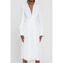 Women's Twist Front Midi Dress