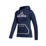 Women's Navy Colorado Avalanche Team Issue Pullover Hoodie