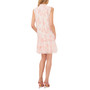 Women's Sleeveless Smocked Neck Ruffle Hem Dress