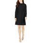 Petite Bow-Neck Long-Sleeve Sheath Dress