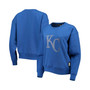 Women's Royal Kansas City Royals Carrie Pullover Sweatshirt