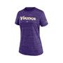 Women's Purple Minnesota Vikings Sideline Velocity Performance T-shirt