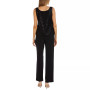 3-Pc. Sequined Lace Pantsuit & Jacket