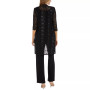 3-Pc. Sequined Lace Pantsuit & Jacket
