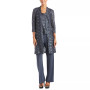 3-Pc. Sequined Lace Pantsuit & Jacket