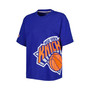 Women's Blue New York Knicks Bianca T-shirt