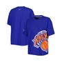Women's Blue New York Knicks Bianca T-shirt
