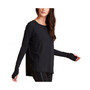 Women's Regular Size Fractal Raglan Long Sleeve Tee
