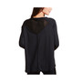 Women's Regular Size Fractal Raglan Long Sleeve Tee