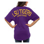 Women's Purple LSU Tigers Oversized T-shirt