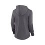 Women's Charcoal Washington Nationals City Connect Pregame Performance Pullover Hoodie