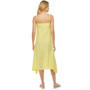 Women's Linen Asymmetrical Camisole Dress