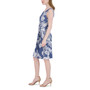 Women's Paisley-Print Sheath Dress