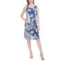 Women's Paisley-Print Sheath Dress