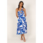 Womens Freddie Midi Dress