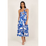 Womens Freddie Midi Dress