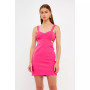 Women's Cutout Mini Dress
