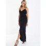 Women's Embellished Strap Evening Dress