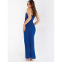 Women's Embellished Strap Evening Dress