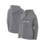 Women's Heather Gray Chicago White Sox Plus Size Pullover Hoodie