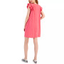 Women's Short Flutter Sleeve Dress