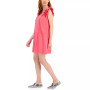 Women's Short Flutter Sleeve Dress