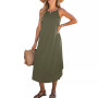 Women's Cami Midi Dress
