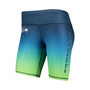 Women's College Navy Seattle Seahawks Gradient Biker Shorts