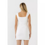 Women's Cap Sleeve Knit Dress
