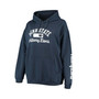 Women's Navy Penn State Nittany Lions Rock n Roll Super Oversized Pullover Hoodie