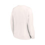 Women's Branded Cream Chicago White Sox Leopard Pullover Sweatshirt