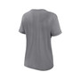 Women's Branded Gray Miami Dolphins Hit Snow Washed T-shirt