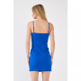 Women's Stretch Fabric Fitted Mini Dress