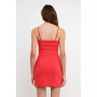 Women's Stretch Fabric Fitted Mini Dress