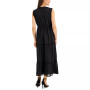 Women's Sleeveless V-Neck Maxi Dress