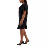 Women's Flutter-Sleeve Sheath Dress