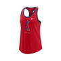 Women's Red Los Angeles Angels Tech Tank Top