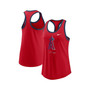 Women's Red Los Angeles Angels Tech Tank Top
