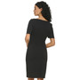 Ruched Sheath Dress