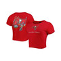 Women's Red Tampa Bay Buccaneers Historic Champs T-shirt