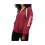Women's Cardinal Arizona Cardinals Emerson Full-Zip Hoodie