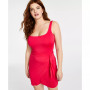 Women's Side-Tie Bodycon Dress