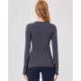 Morning Glory Coziplex Long Sleeve Top for Women