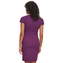 Petite Tulip-Sleeve V-Neck Sheath Dress